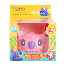 Stitch Finger Biting - Pink